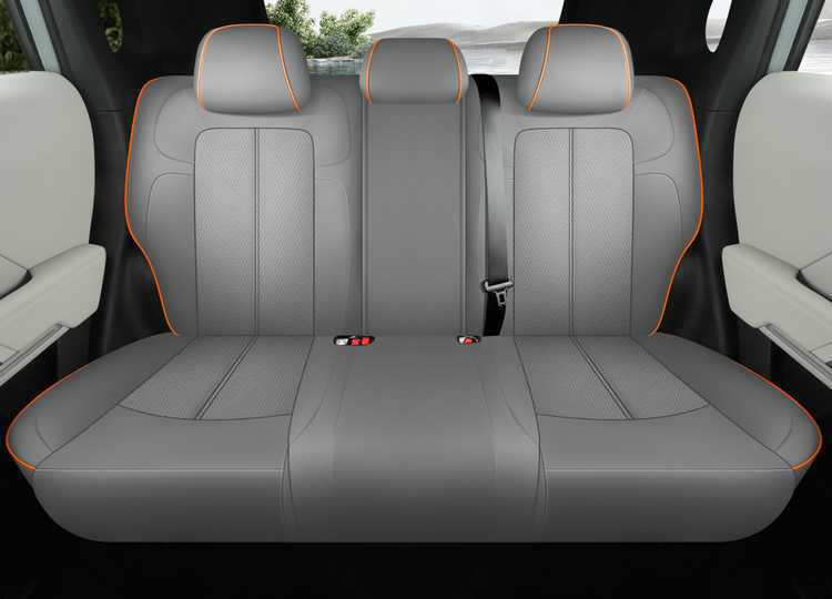 Fangchengbao Titanium 7 EV Flash Charging Edition Seat Covers, Titanium 7 All-Inclusive Four-Season Seat Covers, Ventilated and Breathable Car Seat Cushions