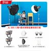 [Standard White Light] E Set JL300 Video Live Dual Light Set (Octagonal + Ball Cover)