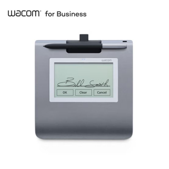 Wacom STU430 Japanese Crown Digital Signed Batch Screen STU-430 Signed Handwriting Tablet Signature Original Handwriting Wacom STU430 Japanese Crown Digital Signed Batch Screen STU-430 Signed Handwriting Tablet Signature Original Handwriting