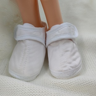 Clearance Baby's Pure White Shoes 2025 Spring and Autumn Super Soft Non-Slip Shoes for Newborn Baby