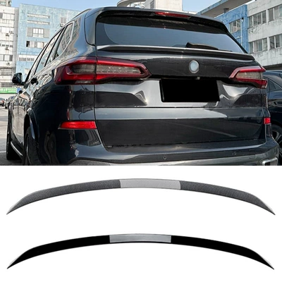 Fixed wind wing center wing, small rear spoiler, top