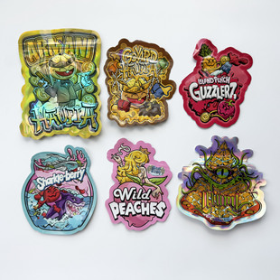 3.5 bag 3.5G bags special-shaped bag bag bright laser cross-border 100 a pack
