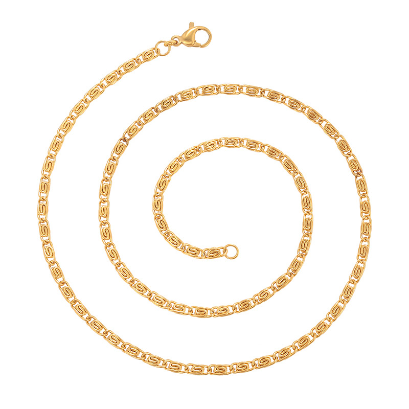 Acero inoxidable 24k (aproximadamente 45cm)