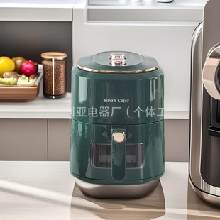 Source Factory Export Cross-Border Visual Smart Air Fryer Electric Fryer 7.5L Household Multi-Function Timed Frying