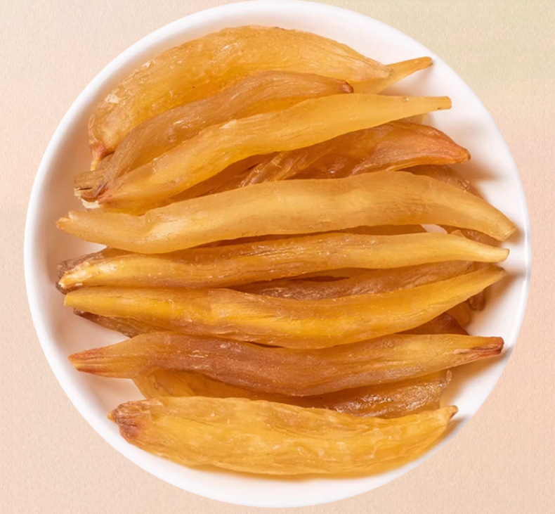 Tian Dong Asparagus Root 500g Dried Tian Men Dong Bulk Herbal Tea and Soup Ingredient quality and texture