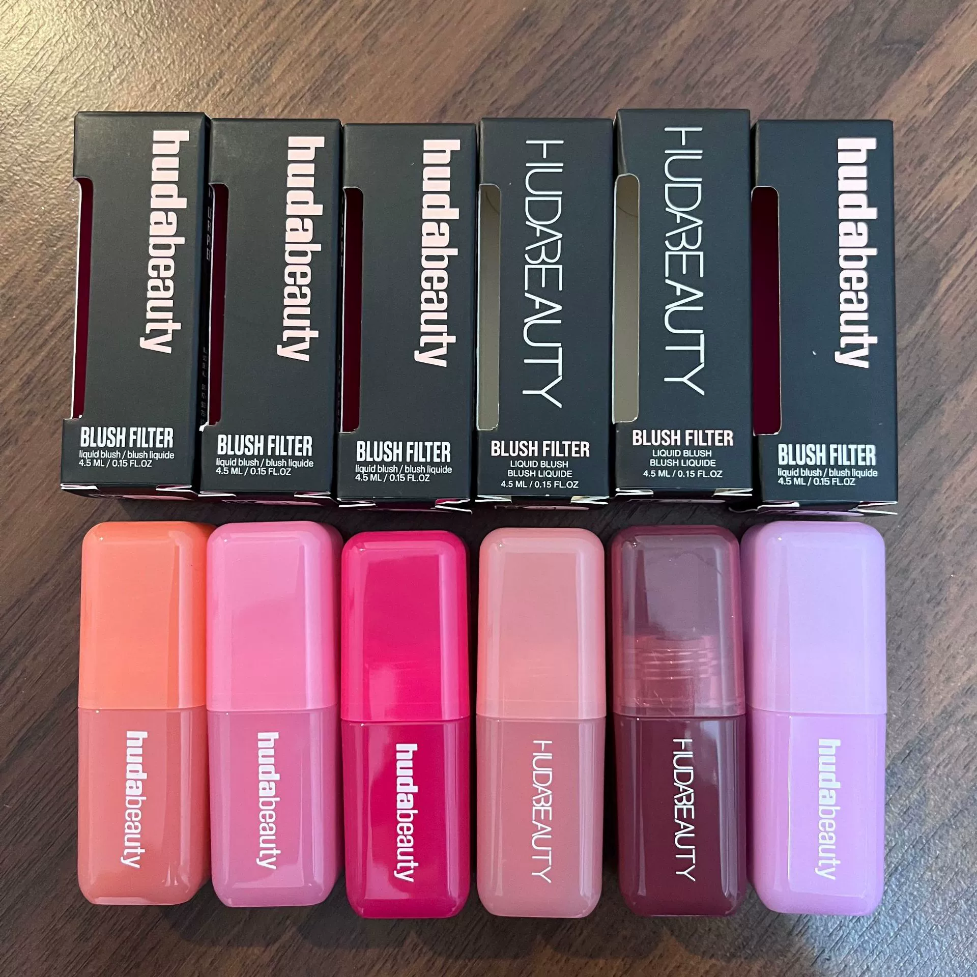 Huda Huda Beauty фильтр жидкие румяна BLUSH FILTER LIQUID BLUSH внешняя торговля