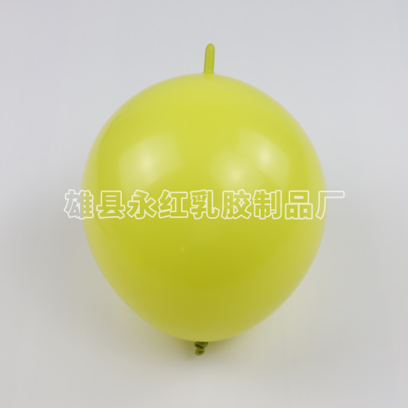 Balón de cola de 6 pulgadas / 10 pulgadas, mercado nocturno, decoración, diseño, conexión de globo, forma de dragón, globo de macarón