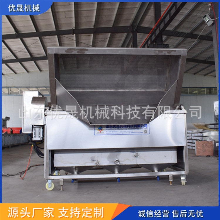 现货炸扒鸡油炸锅 全自动整鸡 整鹅油炸机 炸猪蹄油炸设备