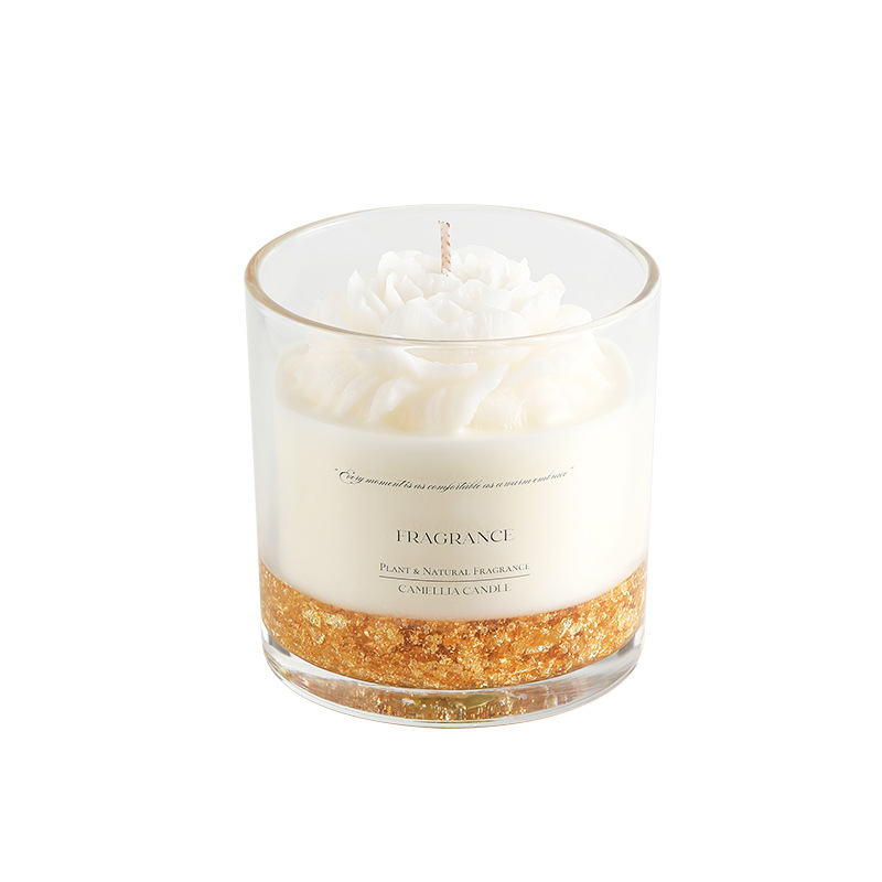 Velas aromáticas de alta gama para dormitorio, fragancia duradera, cera de soja, caja de regalo de cumpleaños, recuerdos de boda, venta al por mayor