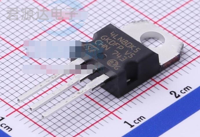 STP4LN80K5 封装 TO-220-3原装MOS管