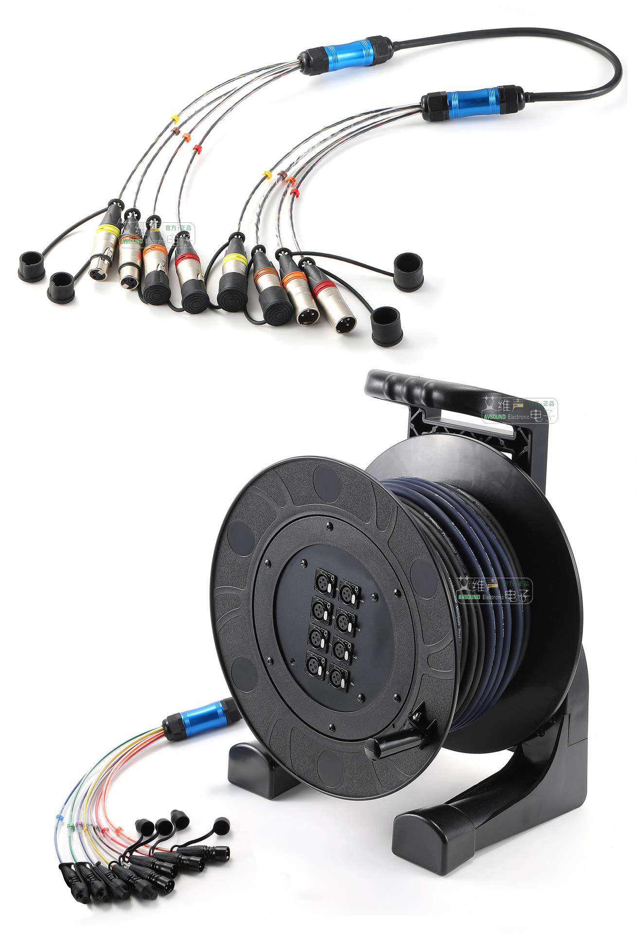 Performa Ağ Canon XLR Erkek-Dişi Su Geçirmez Kapak 6.35 Toz Koruma Kapağı Güç Ses Kablou Başı Koruma Kılıfı Silikon