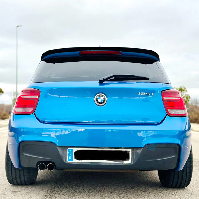Suitable for 08-20 Bmw 1 Series Hatchback Carbon Braze Pattern F20 E87/116I/118I/120I/125