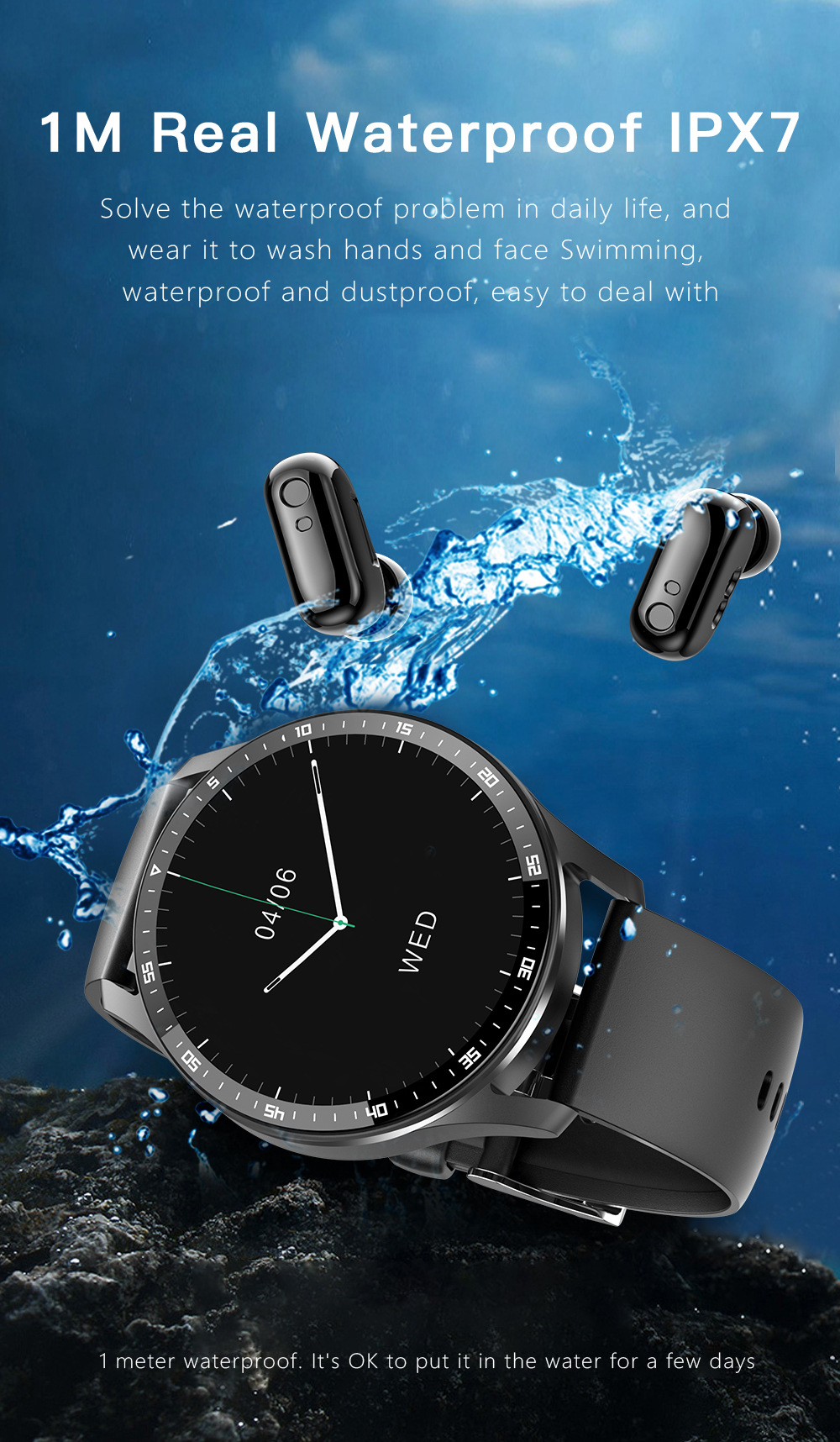 X7 Smartwatch Features