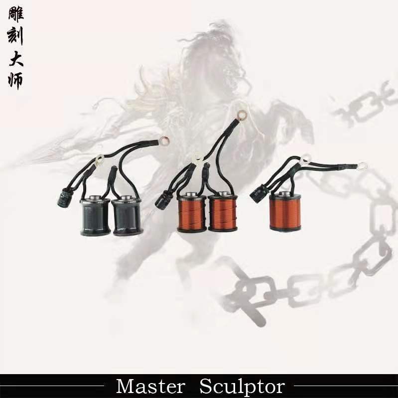 Master Engraving Tattoo Machine Manual Winding Coil with Large Strength and No Heat Can Be Sample Set Slow Frequency Fast Frequency Realistic