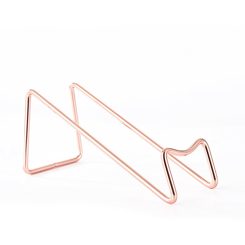 Direct selling creative metal electroplating wine rack household supplies wine glass rack wine European style pendulum