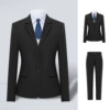 Black women (suit+trousers)