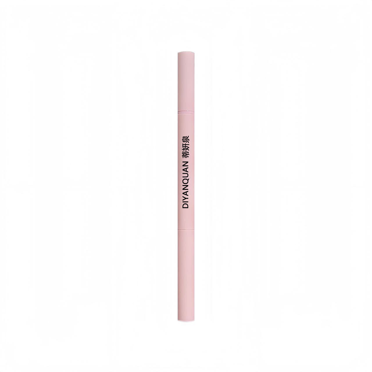 Ti Yanquan mena pluma de gusano de seda de doble cabeza sin mareo delineador de ojos de maquillaje mamá da a luz gusano de seda acostado sombra resaltado brillo dos en uno al por mayor