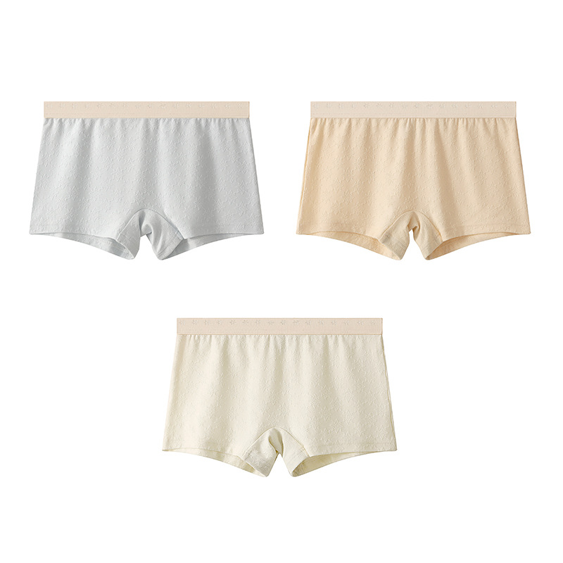 Three pack (light gray + yellow + rice apricot)