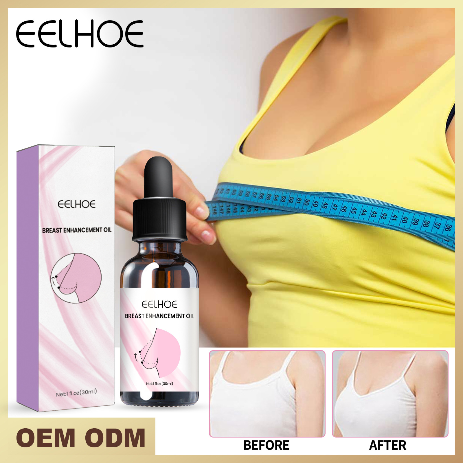 Plumping, Broschtfestigung, Lifting, Feuchtigkeitsspender, Broschtverschéinerung, Massage a Fleegeessenz_voghion.com