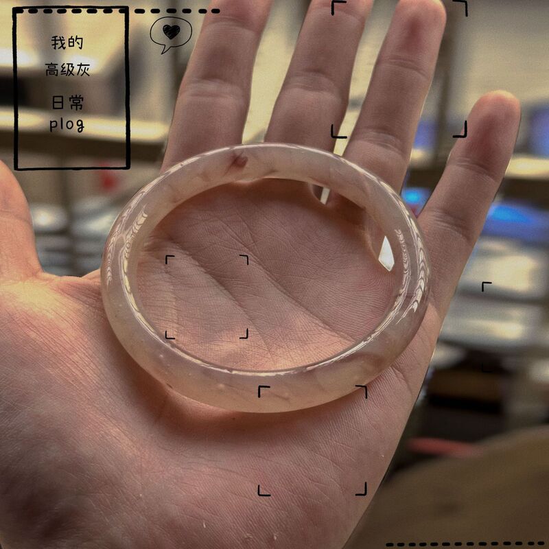 辰年、富を引き寄せる古代スタイルの新疆模造天山翡翠ブレスレット、氷翡翠の花翡翠ブレスレット、女性用ライブブレスレット、女性用福祉ブレスレット|undefined