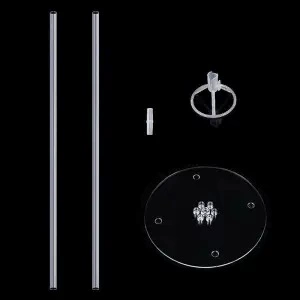 Бобо мяч стол плавающий Свадьба День рождения Празднование вечерние украшения поставки сращенный воздушный шар колонна костюм