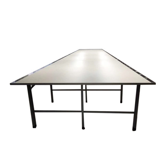 Manufacturer Wholesale Stainless Steel Hemming Clothing Meisui Board Cutting Table Board High Density Cutting Bed Workbench with Tripod