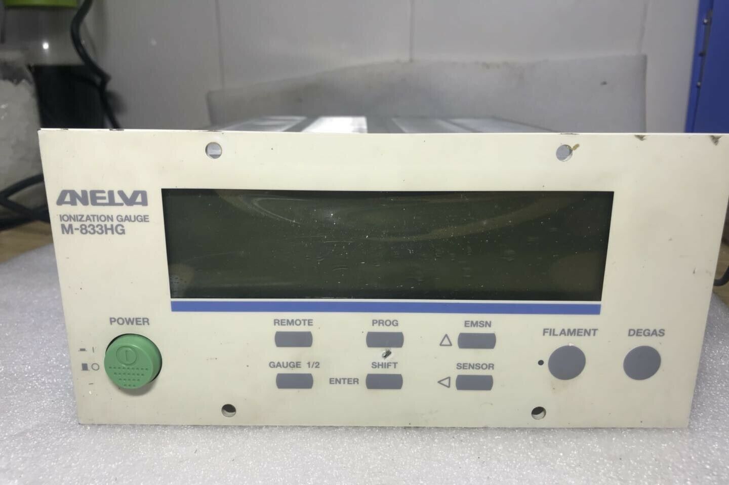 Wide Range Ionization Vacuum Gauge M-833HG