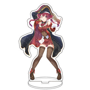 HOLOLIVE Acrylic Brand White Blowing Snow on Summer Color Sacrifice to Red Well Heart Great Spirit Shu Zi Saki Poetry Card Ornaments