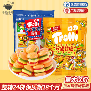Trolli�����h������Ƥ��108g��֭ܛ�ǃ�ͯ���e�W�tС��ʳ���l���l