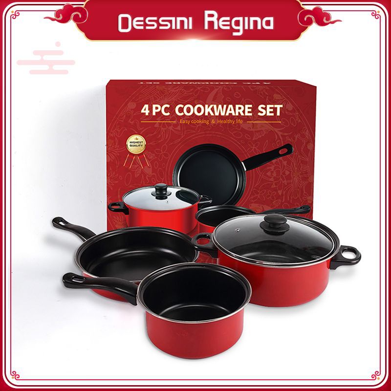 铝锅4件套 OR-2102