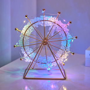 Birthday Gifts for Girls, Best Friends, Creative and Practical Couples, Teachers, Girlfriends and Classmates, Ferris Wheel Small Ornaments DIY