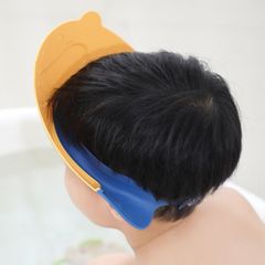 Baby Hair Wash Magic Hat Waterproof Hood for Washing Hair with Ear Protection Infant Shower Cap for Kids Shampoo Hat