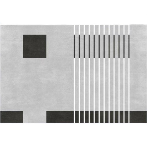 Minimalist Geometric Living Room Rug Print Bedroom Full-coverage Stain-resistant Mat Home Use Modern Style Sofa Tea Table Runner