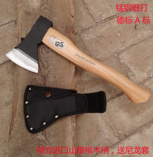 Outdoor Axe Woodwork Axe Fire Cutting and Cutting Trees Home Chopping Bone Camping Axe Blade Flying Ruixiang Other