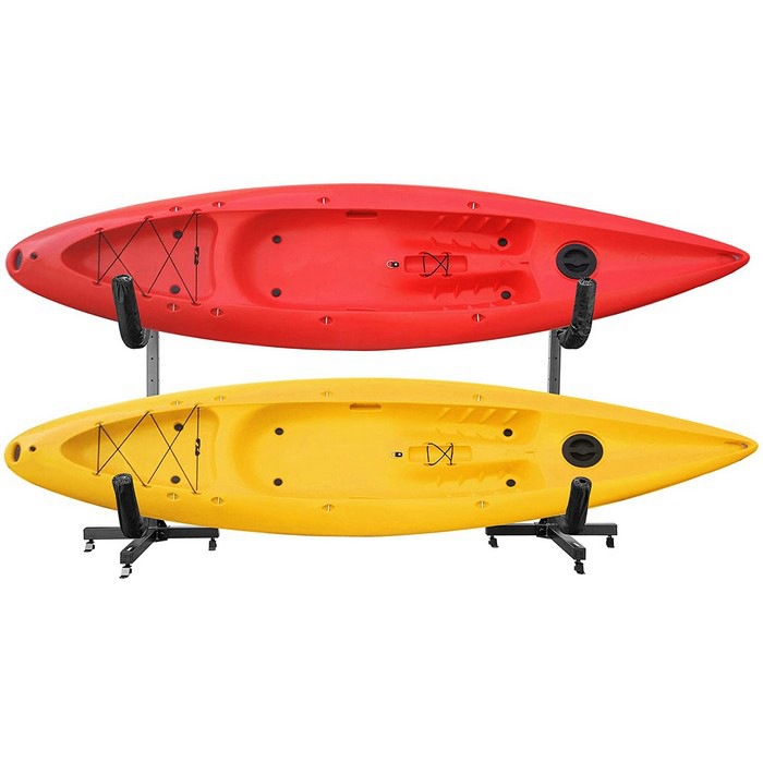 挂墙单板双板滑板冲浪板滑雪板皮划艇帆船展示架货架