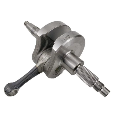 Crankshaft, Crankshaft, camshaft