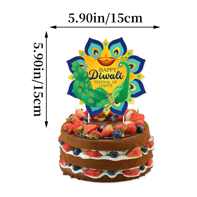 HAPPY DIWALIアルファベットプルフラワーインド排灯節パーティーパーティー配置横断幕スパイラルペンダント|undefined