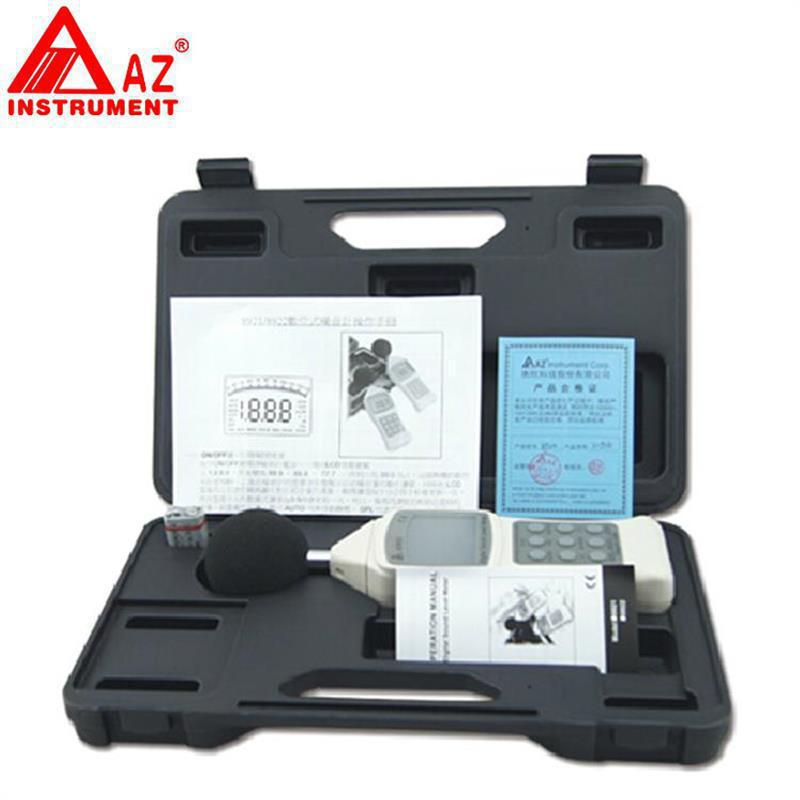 台湾衡欣 AZ8922数字式噪音计 AZ-8922数位声级计 数字音量计