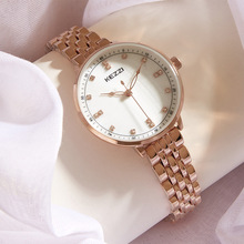 女士手表女学生韩版时尚大气夜光防水新款潮流闪耀星空简约石英表