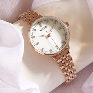 Women's watch, female student, Korean version, fashionable, luminous, waterproof, new trend, shining starry sky, simple quartz watch