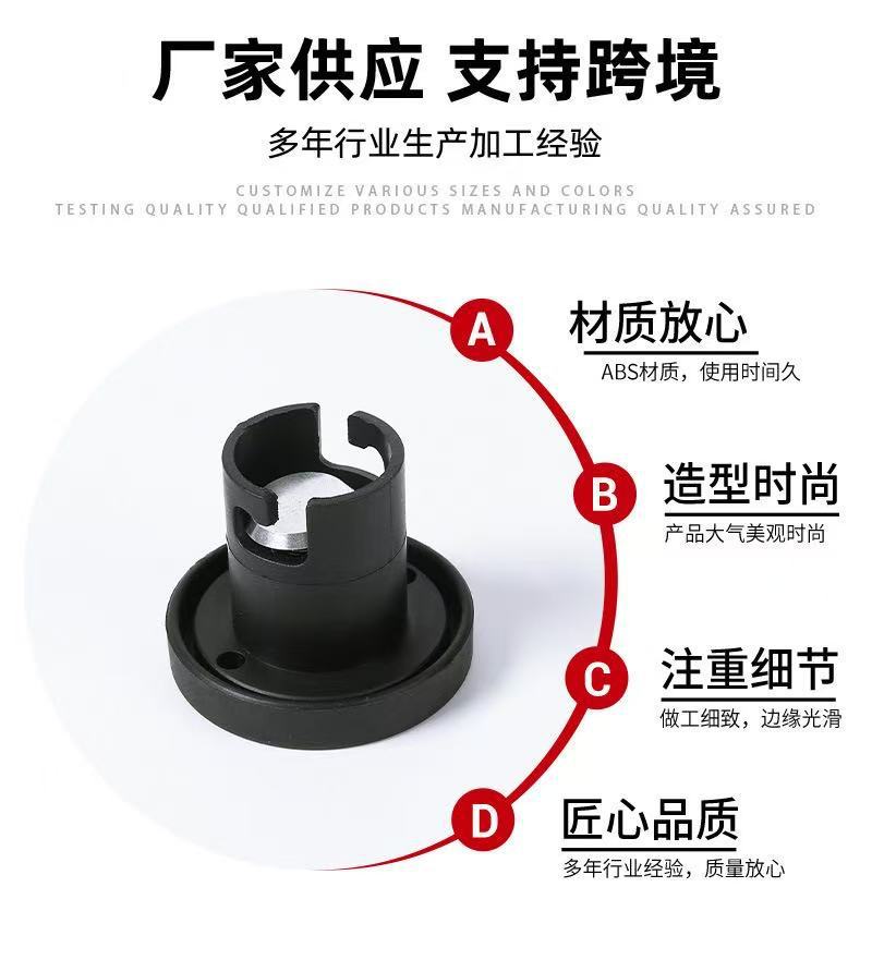 Cross-Border Popular Car Fuel Tank Cap Universal Nylon Material Car Modified Fuel Tank Cap Sealing and Leak-Proof Accessories