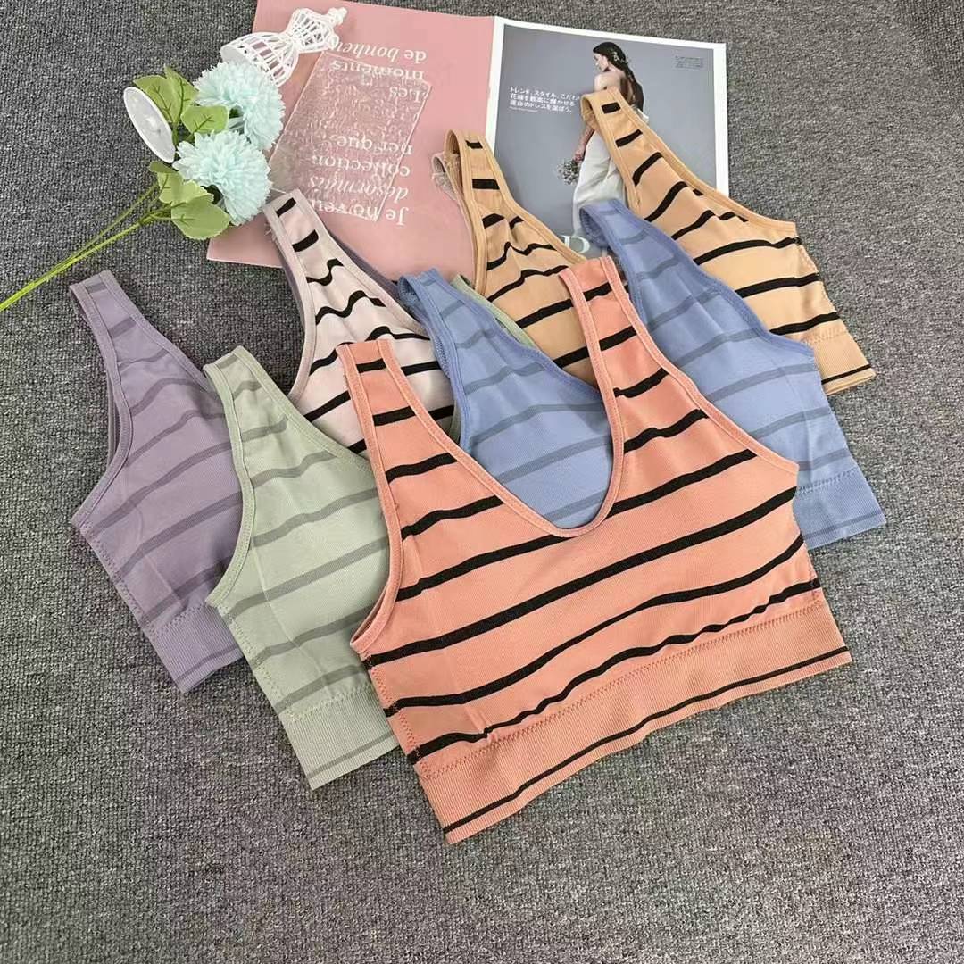 Nuevo chaleco sin acero sin anillo de acero chaleco de ropa interior chaleco de cinturón sexy mujer ropa interior base sujetador