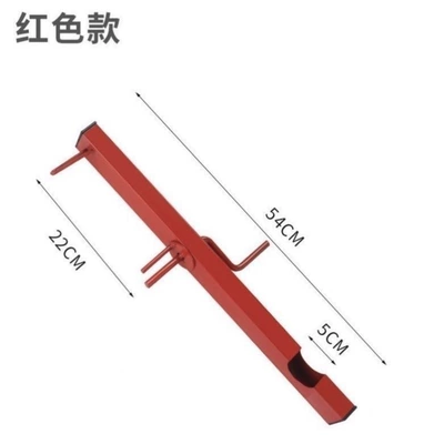 Flat Belt Wrapping Machine, Belt Wrapping Device, Driver's Helper, Rope Winding Device, Rope Collecting Device, New Invention, Manual Rope Winding Device, Old-Fashioned Type (Trailer rope/net/strap) - red-old-style-rope-wrapper