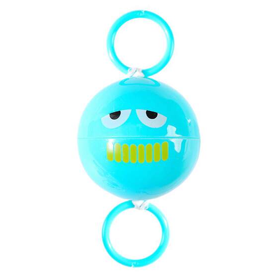 Cartoon Luminous Whistle Flying Ball Children's Hand-Eye Exercise Children's Rope Flash Yo-Yo Childhood Toy After 8090