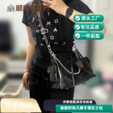 新款黑武士系列carryall小号bb横板斜挎高端高级感女士包单肩托特