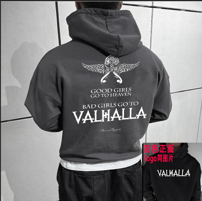 Estación independiente transfronteriza impresión digital para hombres y mujeres, parejas con capucha, suéter fresco de moda, ropa de otoño, blusa casual de otoño e invierno de Halloween