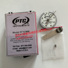 美国原装PTC磁铁固定表面温度计571CMM 0-160度 双针正品