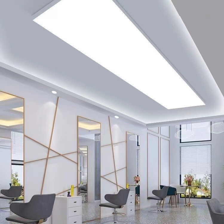 Barber Shop Shadowless Lamp Live Broadcast Room Special Ceiling Lamp Office Conference Room Super Bright Hair Salon Led Long Chandelier Barber Shop Shadowless Lamp Live Broadcast Room Special Ceiling Lamp Office Conference Room Super Bright Hair Salon Led Long Chandelier