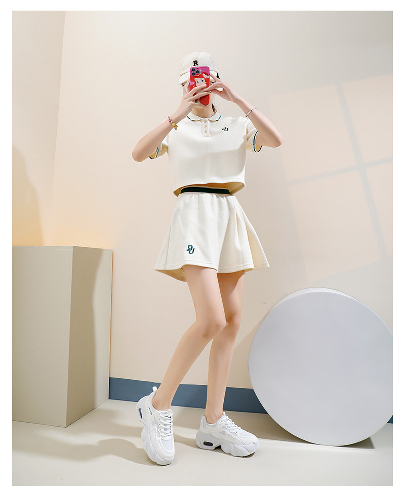 Ins coréen Net coupe basse papa chaussures femmes 2024 automne nouveau respirant étudiant sport hauteur augmenter loisirs YB2808_voghion.com