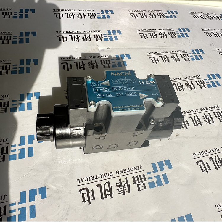 SL-G01-E3X-R-D2-31液压阀SL-G01-E3X-R-D2-5713L电磁阀NACHI